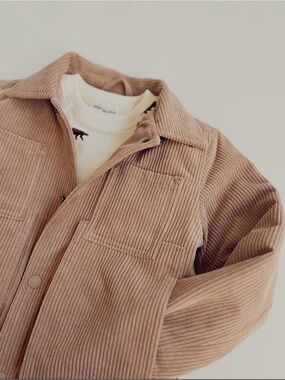 Miles the Label Corduroy Toddler Water Resistant Jacket 18 months